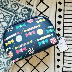 DABNEY LEE Candy Print Cosmetic Bag 💋 NWT